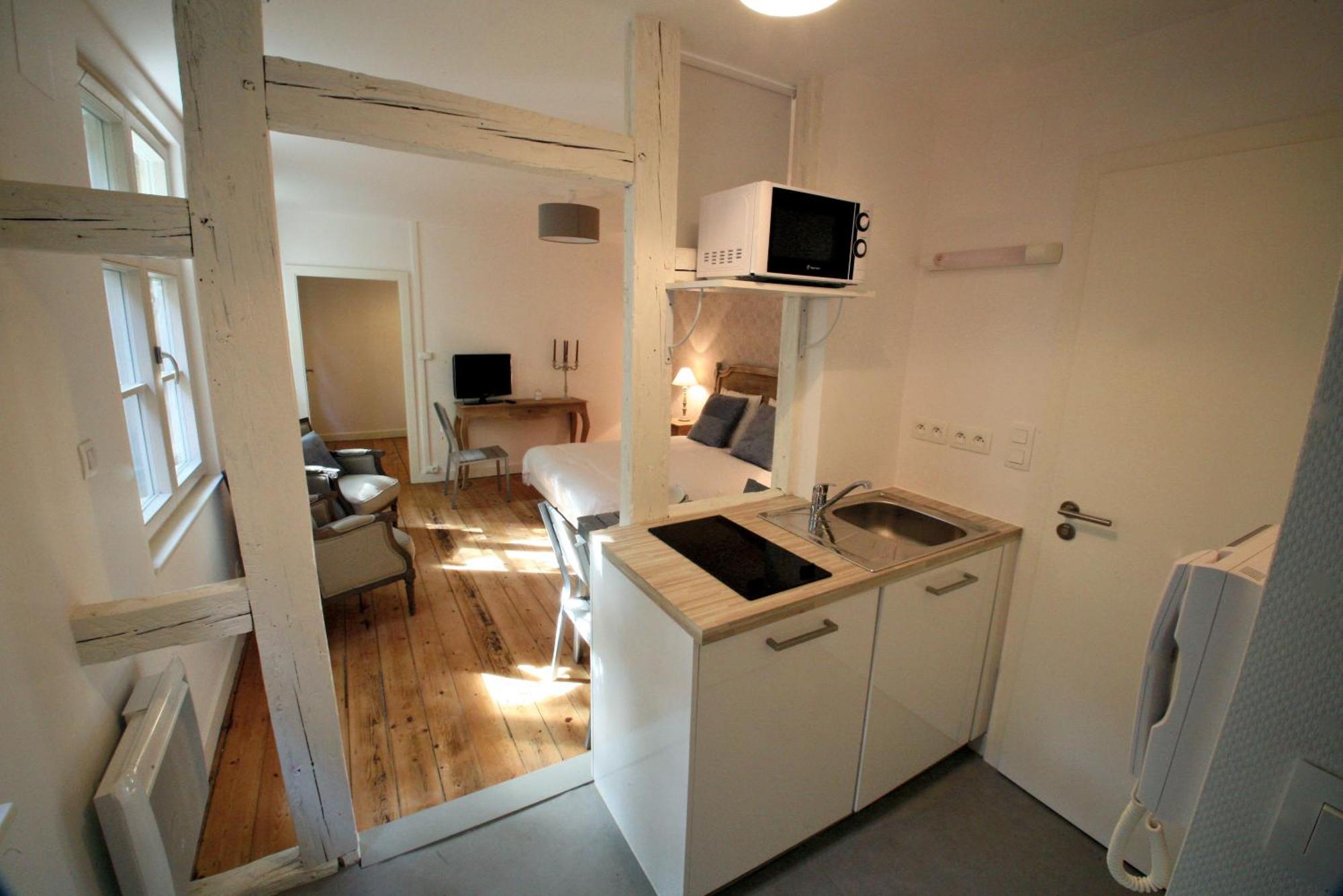 Appartements Orfevres Cathedrale Страсбург Стая снимка