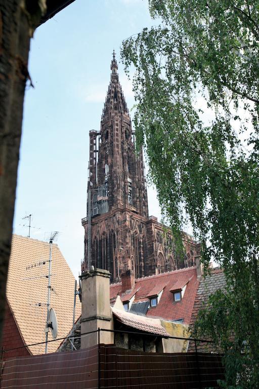 Appartements Orfevres Cathedrale Страсбург Стая снимка