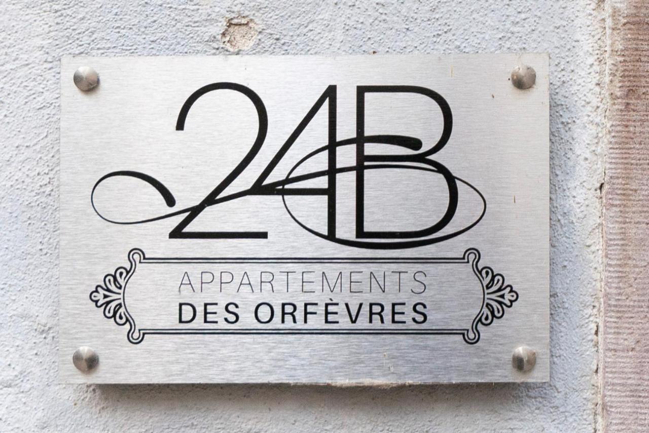 Appartements Orfevres Cathedrale Страсбург Екстериор снимка